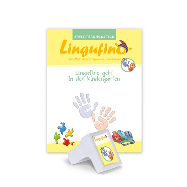 Erweiterungs-Set "Lingufino geht in den Kindergarten"