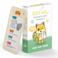 Rate mal – Kartenspiel und Tierquiz für Kinder...